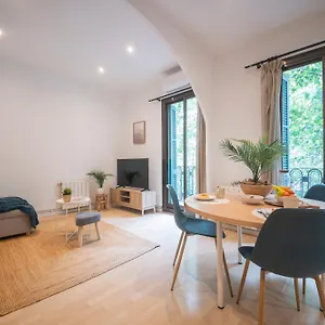 Stylish Diagonal Apartment